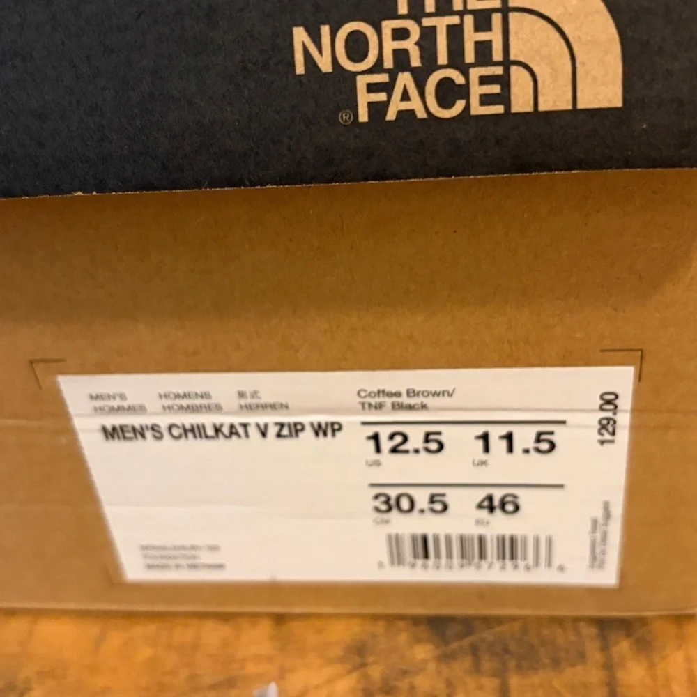 The North Face Chilkat Black Insulated Boots